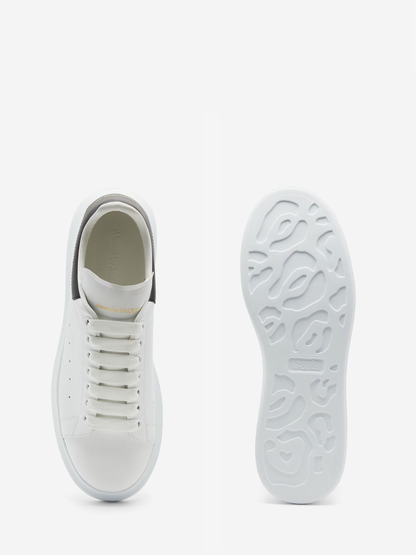 McQueen| Sneakers Blanc/Noir