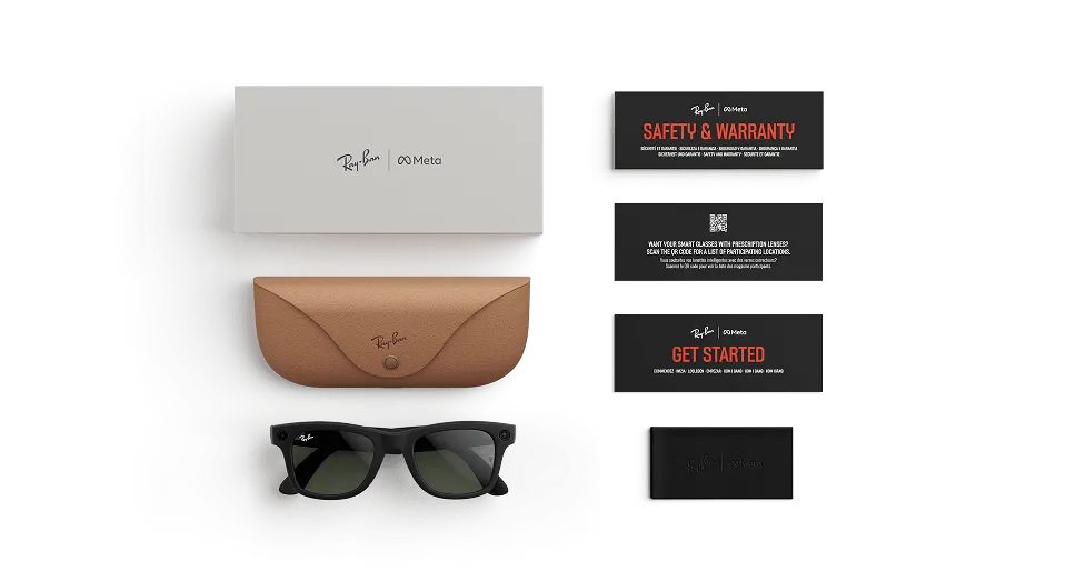 RAY-BAN META WAYFARER