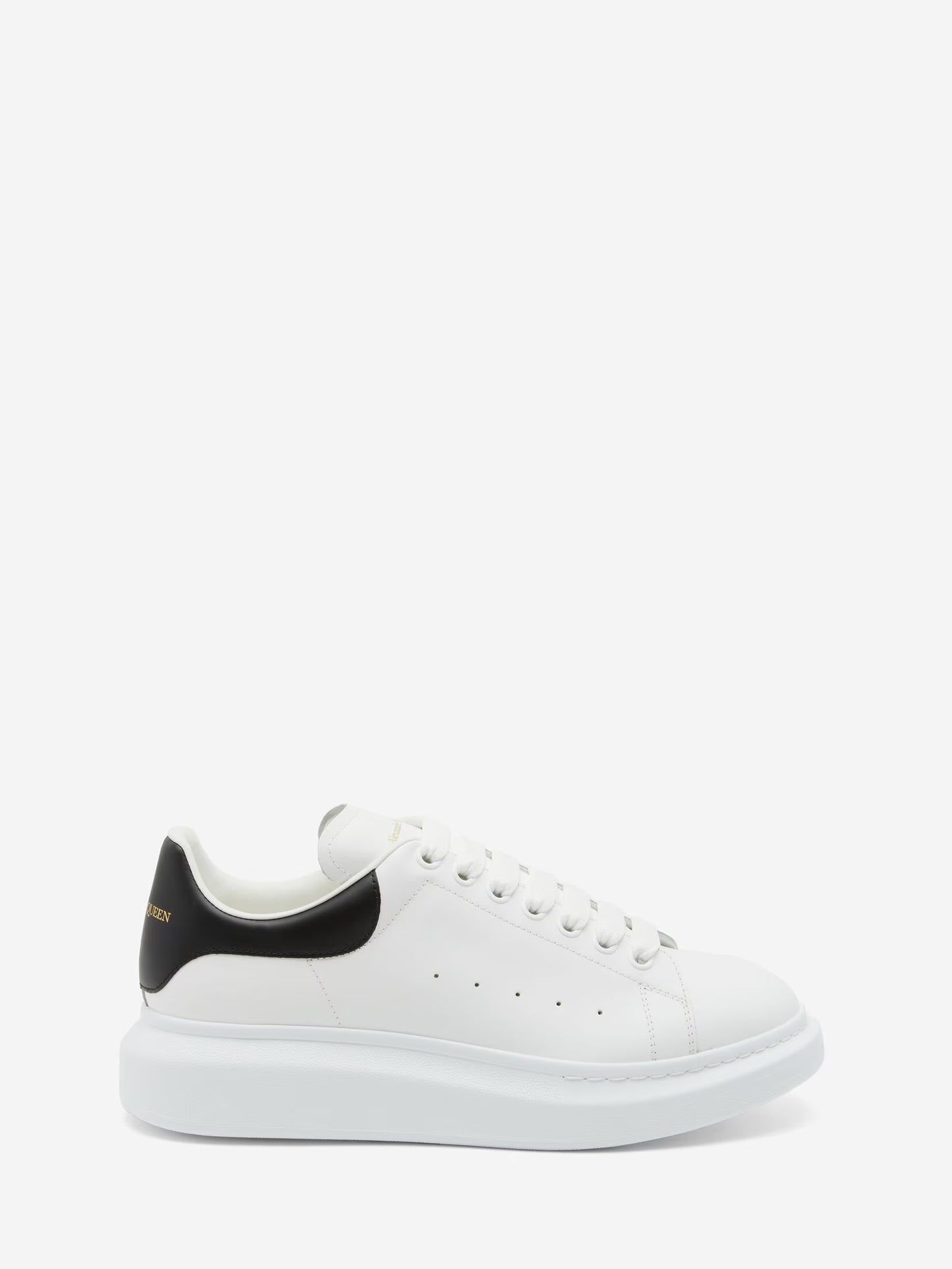 McQueen| Sneakers Blanc/Noir