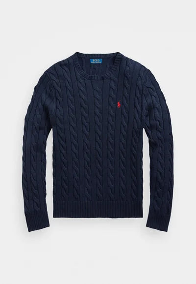 Ralph Lauren| Pull coton torsade