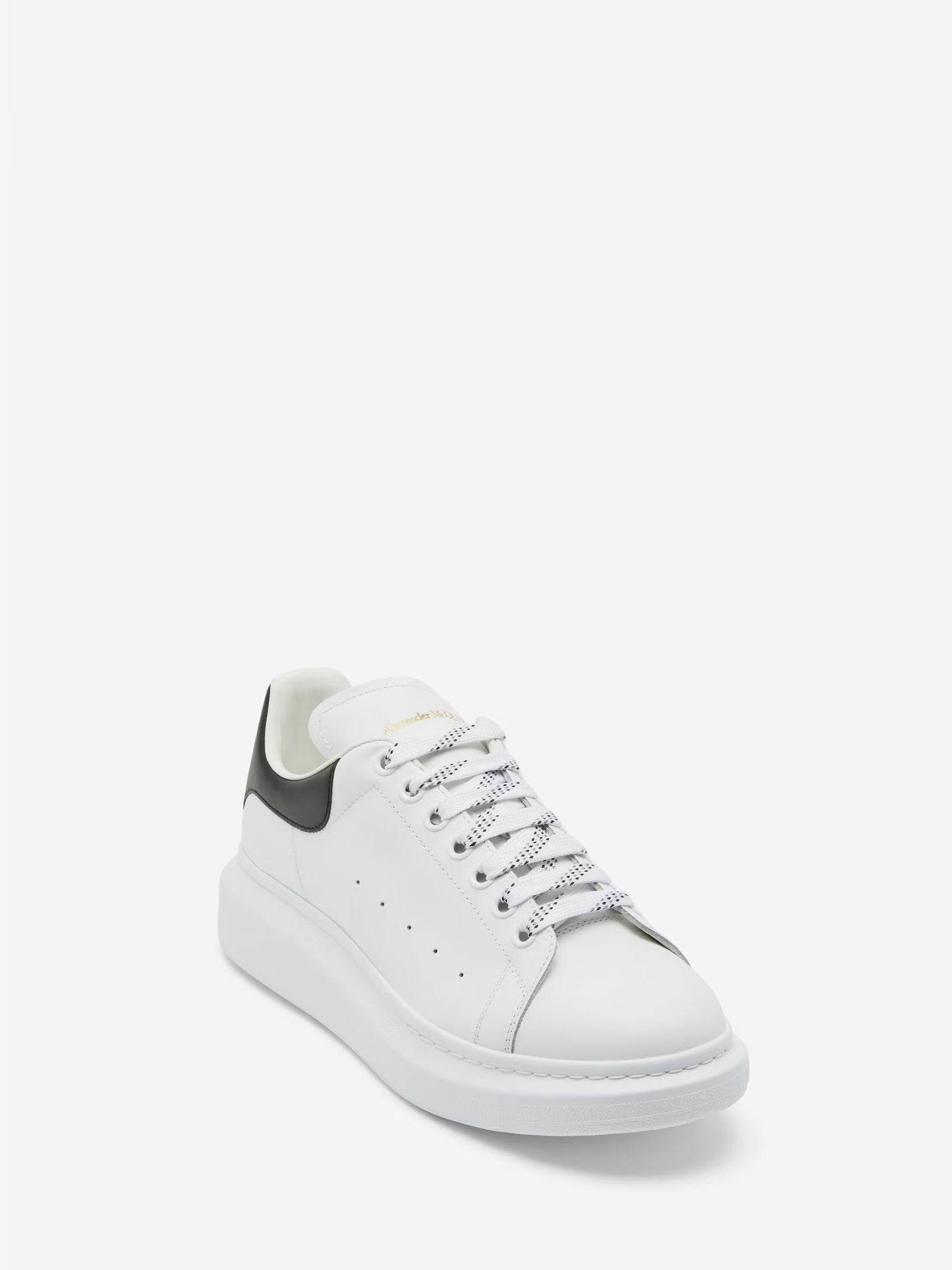 McQueen| Sneakers Blanc/Noir