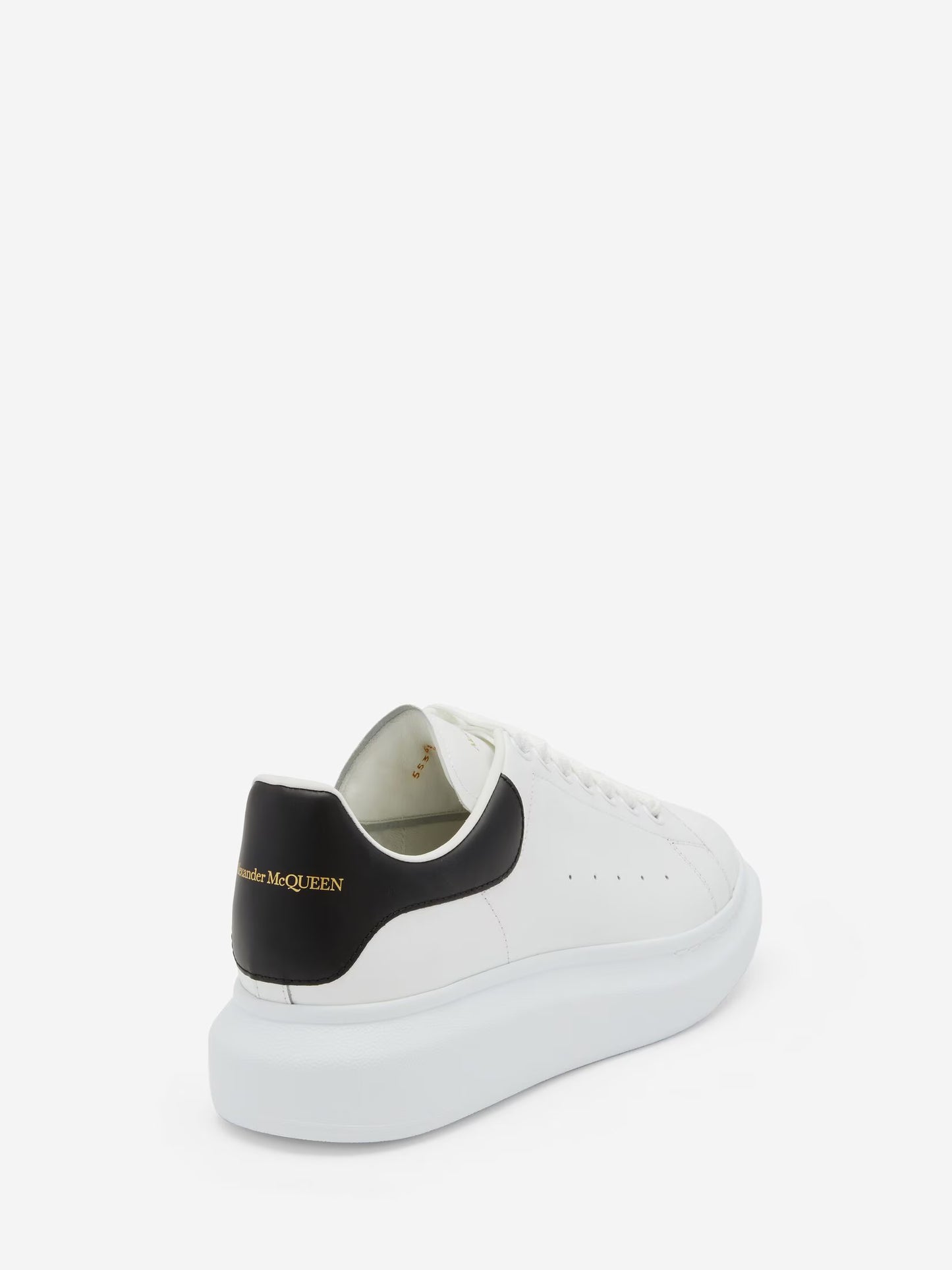 McQueen| Sneakers Blanc/Noir