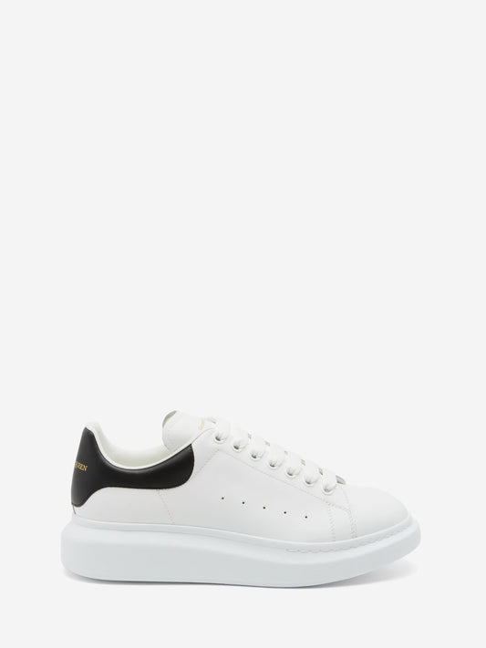 McQueen| Sneakers Blanc/Noir