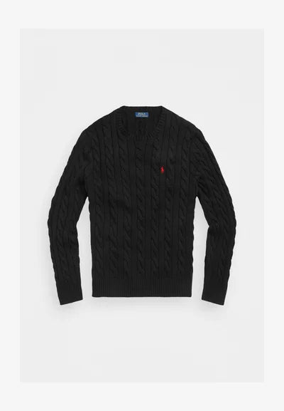 Ralph Lauren| Pull coton torsade