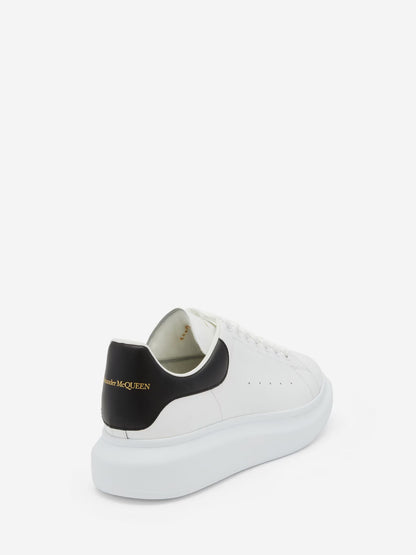 McQueen| Sneakers Blanc/Noir