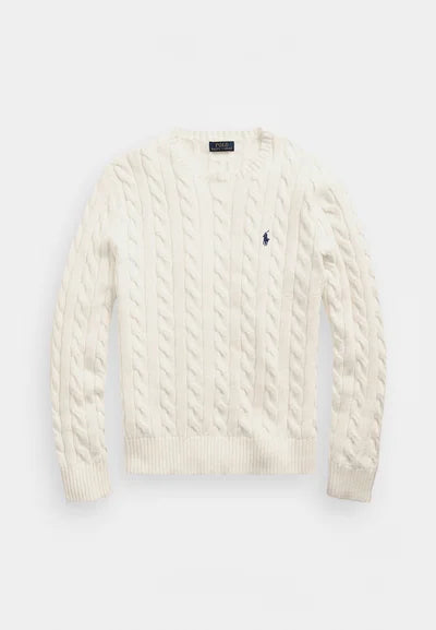 Ralph Lauren| Pull coton torsade