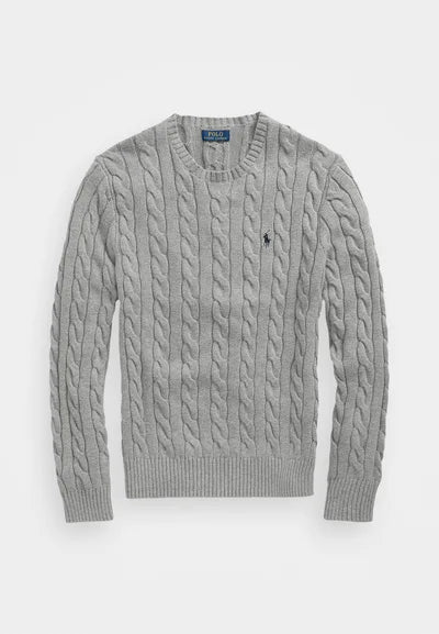 Ralph Lauren| Pull coton torsade