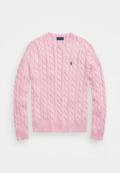 Ralph Lauren| Pull coton torsade