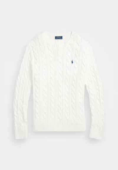 Ralph Lauren| Pull coton torsade